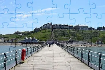 Saltburn jigsaw puzzle