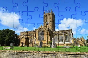 Ilminster Church jigsaw puzzle