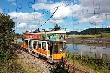 Seaton Tramway jigsaw puzzle