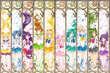 sailor moon jigsaw puzzle