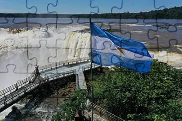 cataratas del iguazu argentina jigsaw puzzle