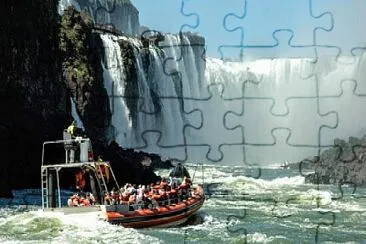 cataratas del iguazu argentina jigsaw puzzle