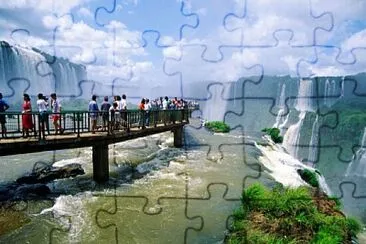 cataratas del iguazu argentina jigsaw puzzle