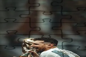 פאזל של LIONEL MESSI