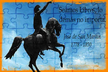 General Jose de San Martin jigsaw puzzle