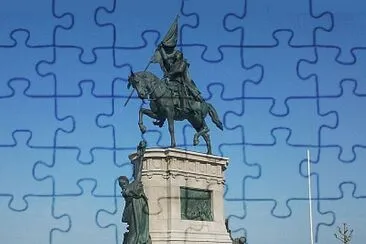 General Jose de San Martin jigsaw puzzle