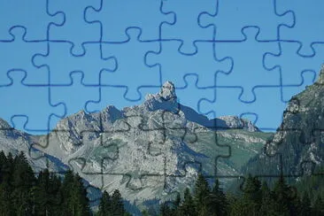 Diemtigtal Schweiz jigsaw puzzle