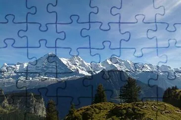 Berneralpen jigsaw puzzle