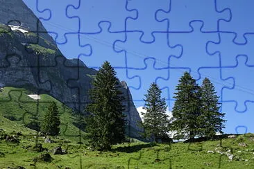 Schwägalp Schweiz jigsaw puzzle