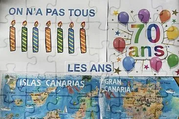 Anniversaire jigsaw puzzle