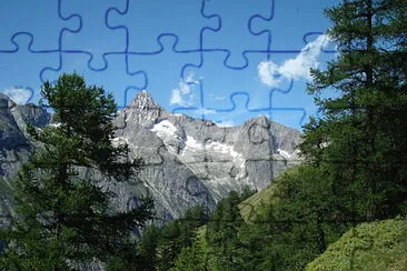 Baltschiedertal Wallis Schweiz jigsaw puzzle