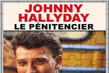 Johnny Hallyday jigsaw puzzle