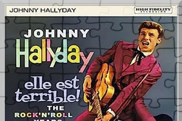 Johnny Hallyday jigsaw puzzle