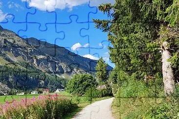 Sils im Engadin Schweiz jigsaw puzzle