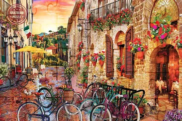 toscana jigsaw puzzle