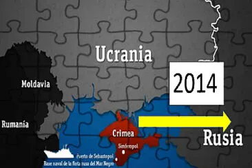 Guerra de Ucracia y Rusia jigsaw puzzle