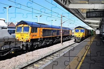 66 's at Peterborough jigsaw puzzle