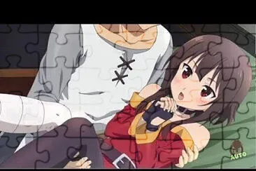 פאזל של Megumin