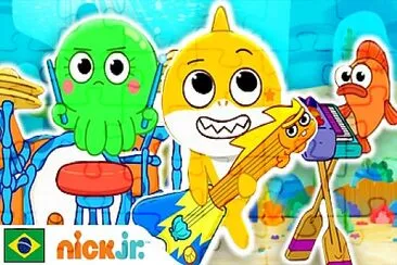 פאזל של baby shark o gande show