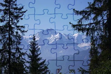 Jungfrau Schweiz jigsaw puzzle