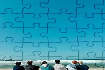 :) jigsaw puzzle