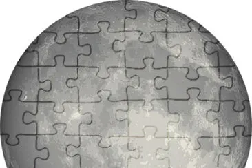 Moon puzzle