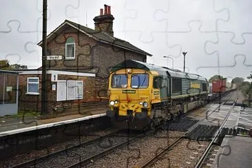 פאזל של Freightliner at Westerfield