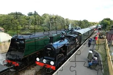 פאזל של Swanage Railway