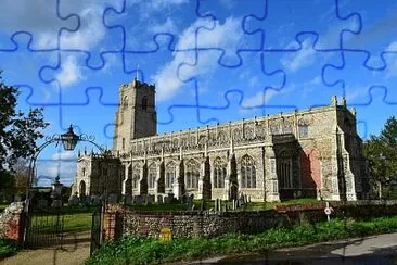 Blythburgh Church jigsaw puzzle