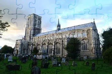 Southwold Church jigsaw puzzle