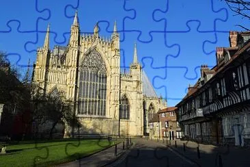 York Minster jigsaw puzzle