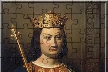 Philippe IV le Bel jigsaw puzzle