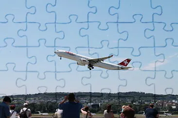 Airport Kloten jigsaw puzzle