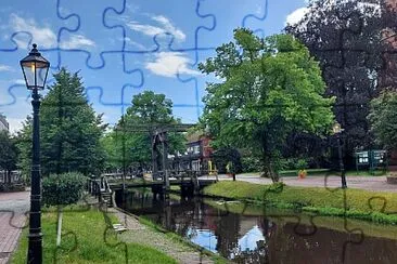 פאזל של Papenburg Hauptkanal