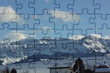 Heimenschwand Schrattenfluh jigsaw puzzle