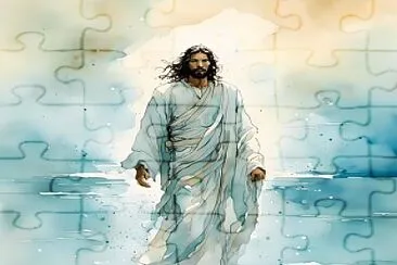 Jesus jigsaw puzzle