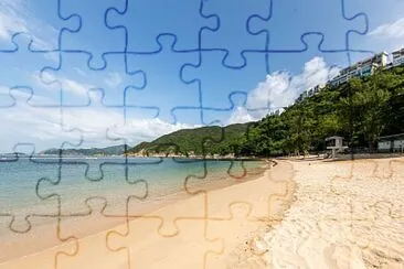 沙灘 jigsaw puzzle