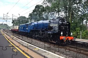 פאזל של Blue Peter at Long Buckby