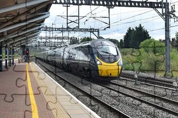 פאזל של Pendolino at Rugby