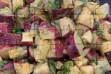 a jigsaw puzzle