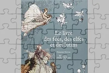 Le livre des fées, des elfes et des lutins jigsaw puzzle