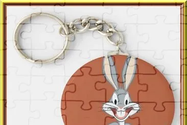 פאזל של Pendentif lapin