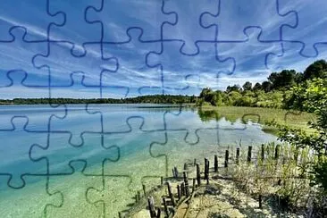 Arjuzanx jigsaw puzzle