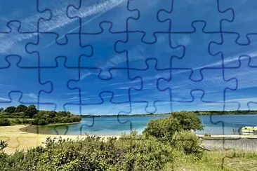 Arjuzanx le lac jigsaw puzzle