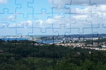 La Baie de Saint Jean de Luz jigsaw puzzle