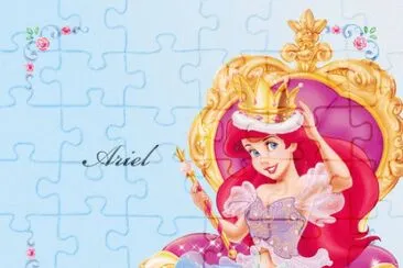 Ariel jigsaw puzzle