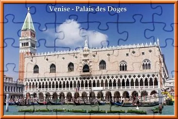 פאזל של Venise - Palais des Doges