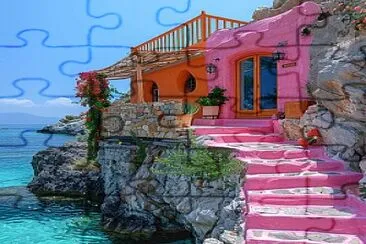 Casa de playa jigsaw puzzle