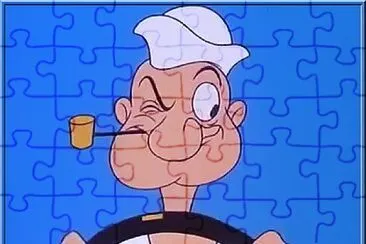 Popeye jigsaw puzzle