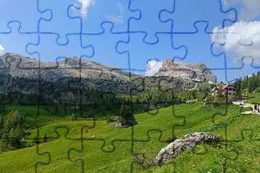 Dolomites jigsaw puzzle